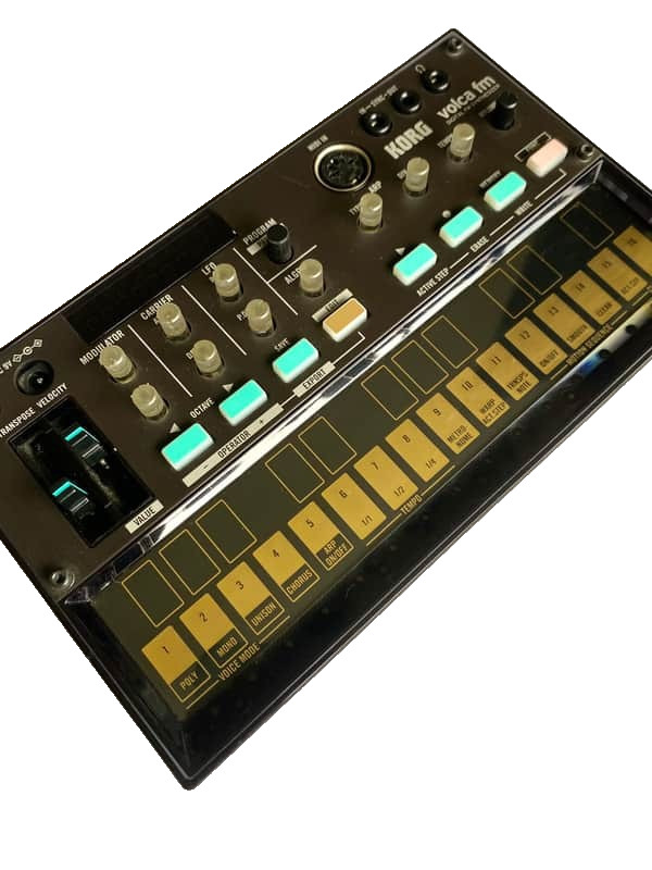 Korg Volca FM Digital FM Synthesizer/Sequencer 2016 - 2022 - Black