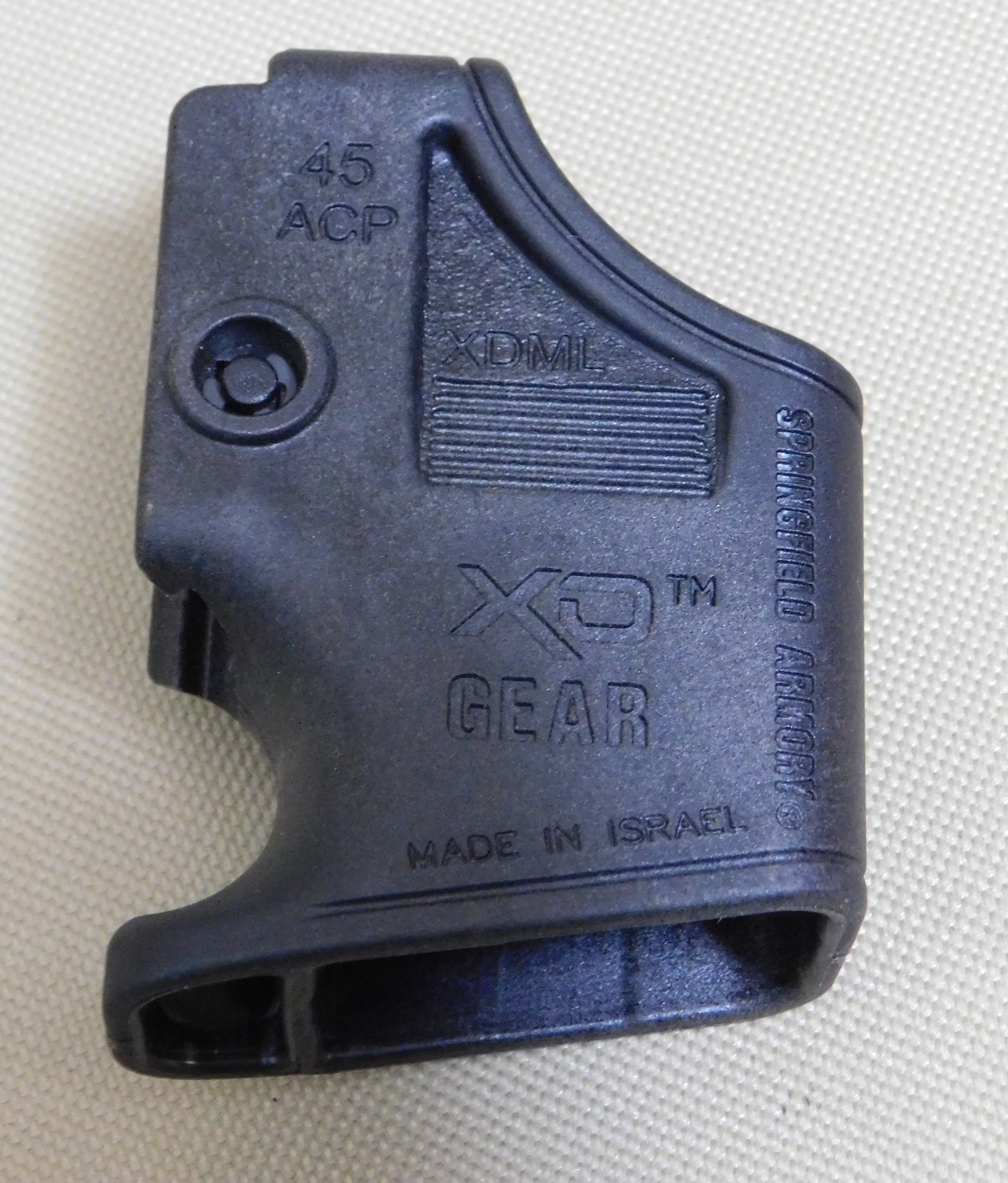 Springfield Armory XD Gear Magazine Speed Loader For .45 ACP XD M L