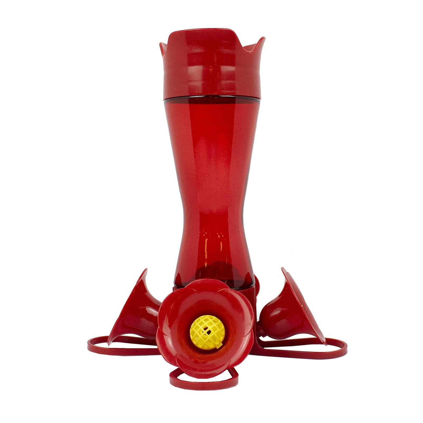 Perky-Pet Red Hummingbird Feeder - Pinch Waist Design for Easy No Size,