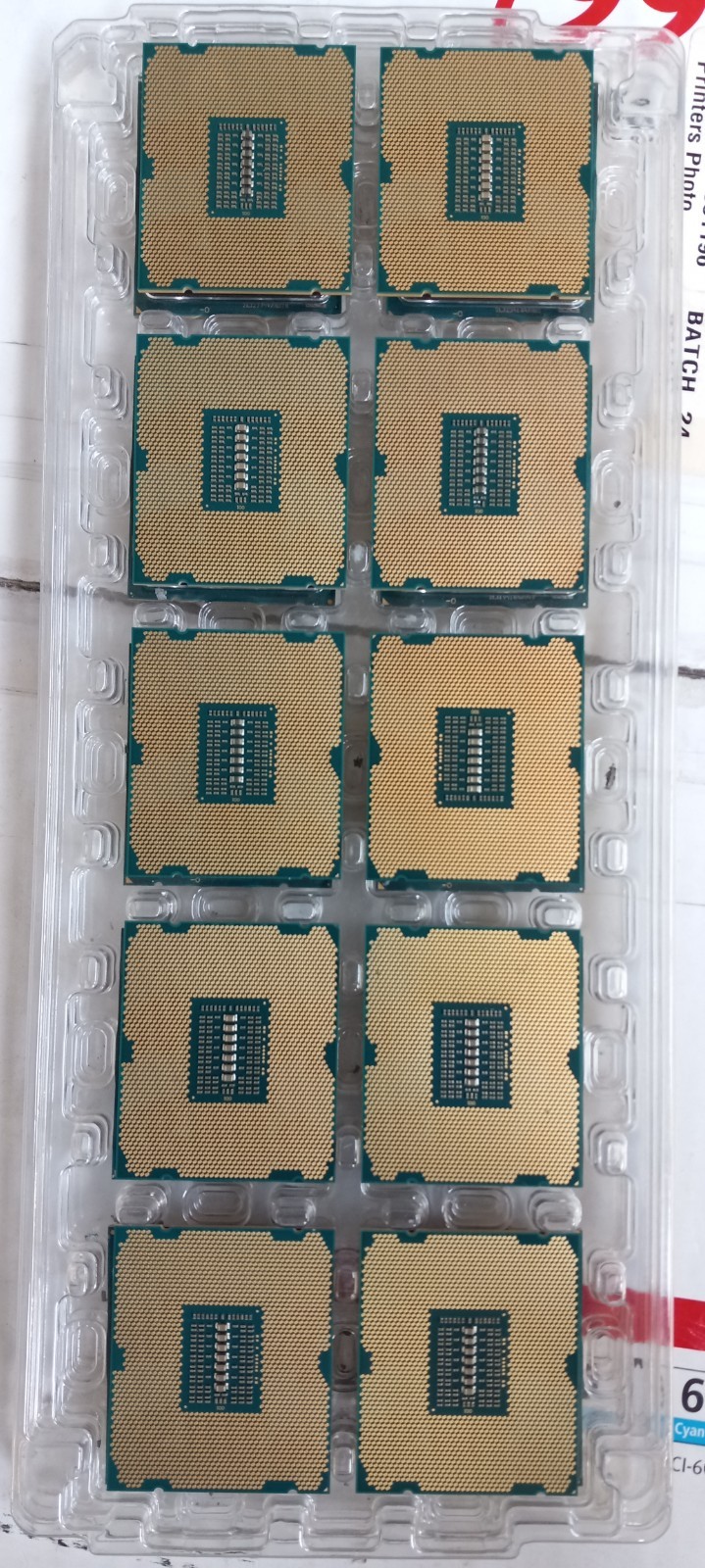 Intel Xeon E5-2667V2 / SR19W 3.30GHz 25MB 8-Core CPU/Processor *QTY