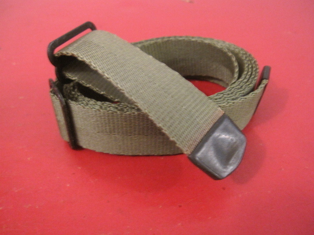Vietnam Era US Army M1 Carbine Nylon Rifle Sling with D-Tips - NOS Unissued