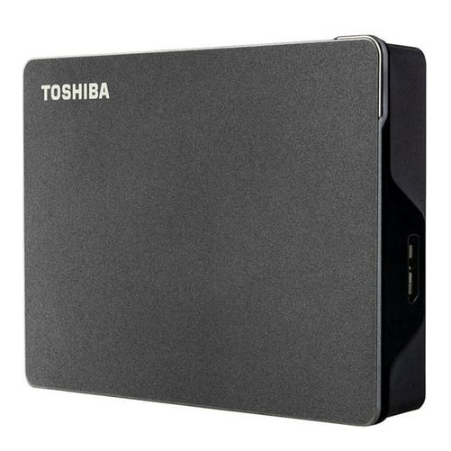 Toshiba Canvio Gaming 4 TB Portable Hard Drive - External - Black