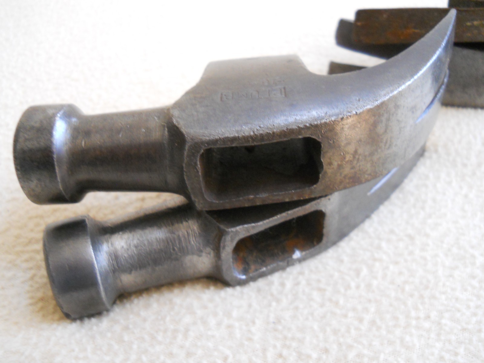 Vintage Claw Hammer Head Lot