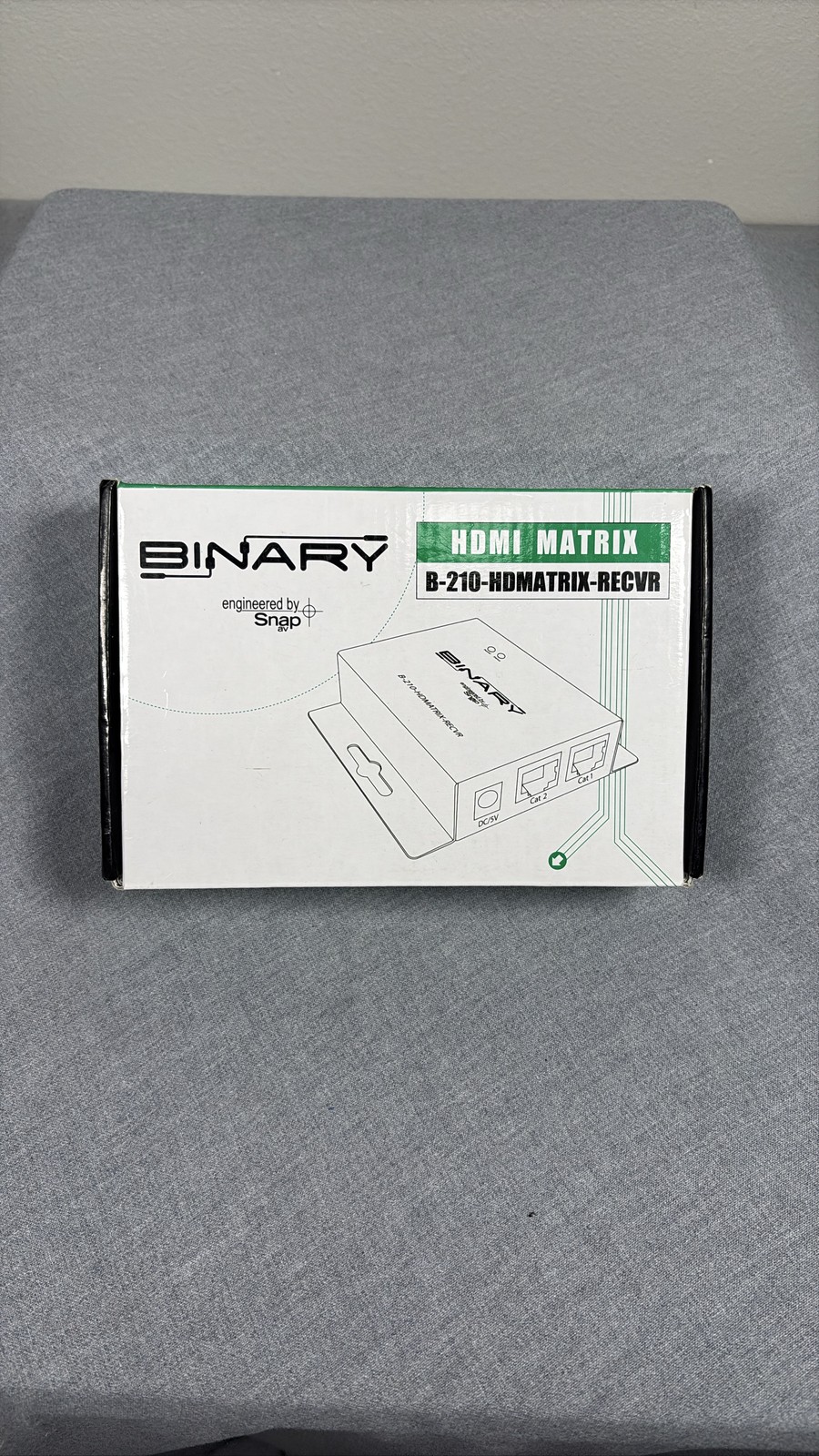 Binary B-210-HDMATRIX-RECVR 210 Series HDMI Matrix Receiver