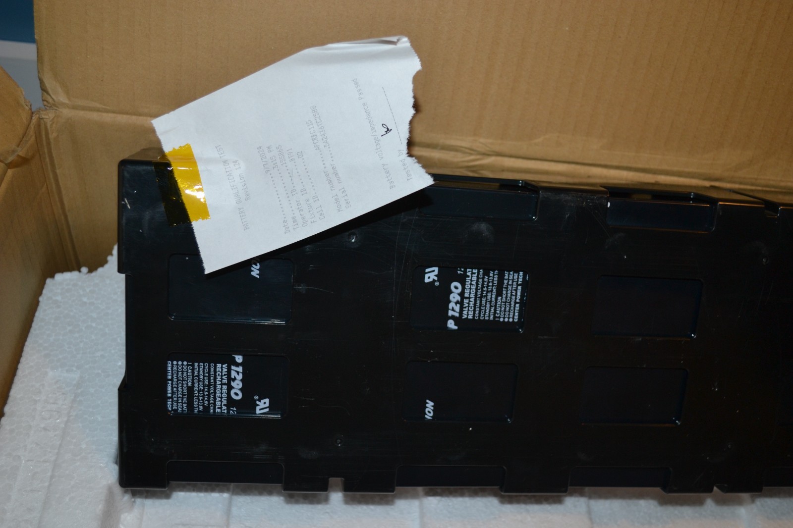 APC X SERIES REPLACEMENT BATTERY 115 APCRBC115