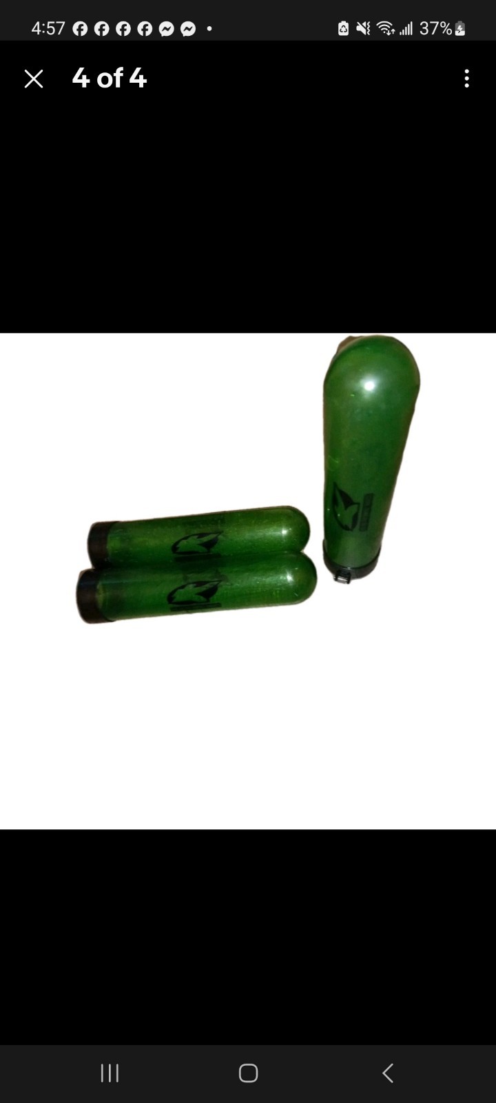 Dye Paintball 3 Pod Harness