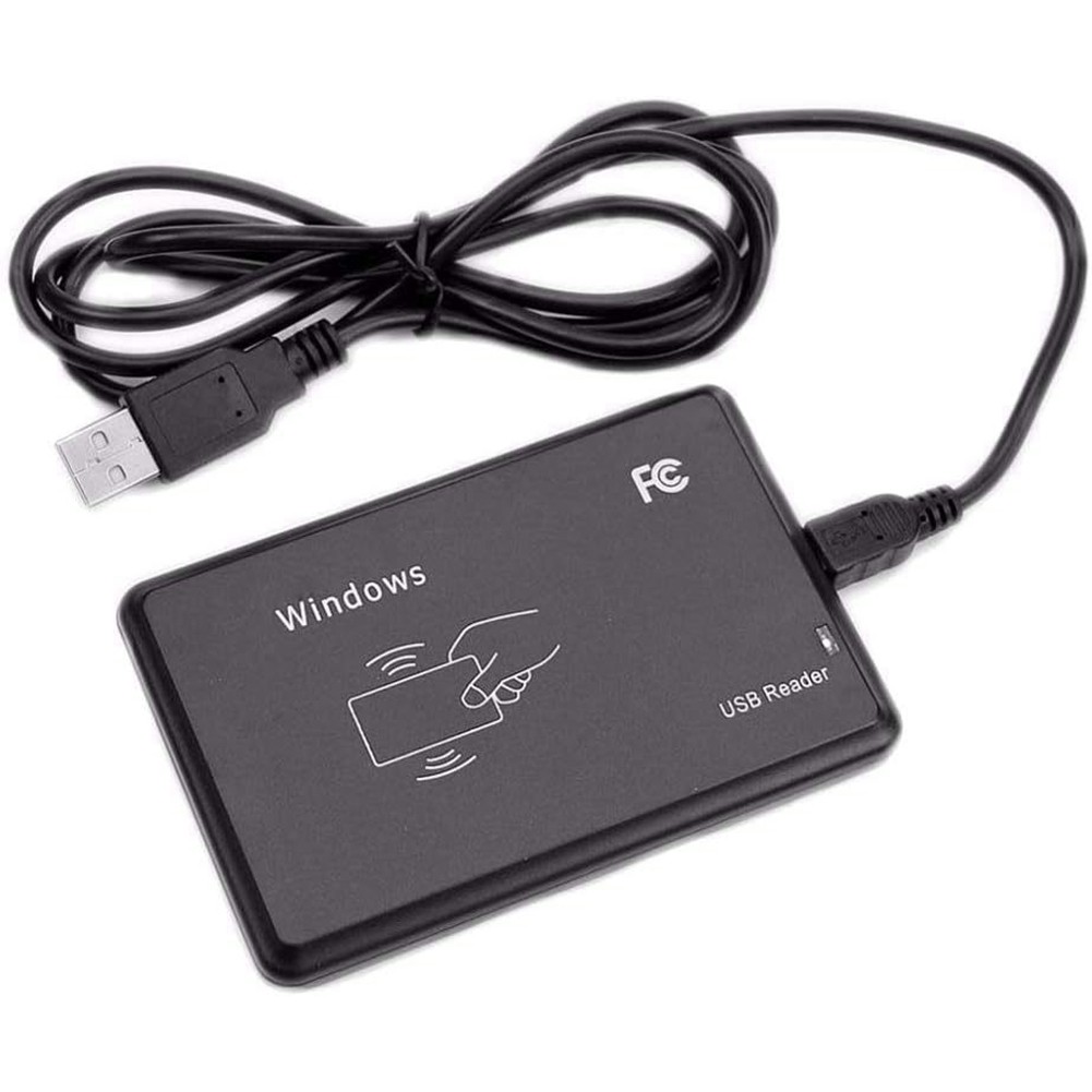 Dual Band USB RFID Reader ID+IC Card Reader with Sensitivity Con3765