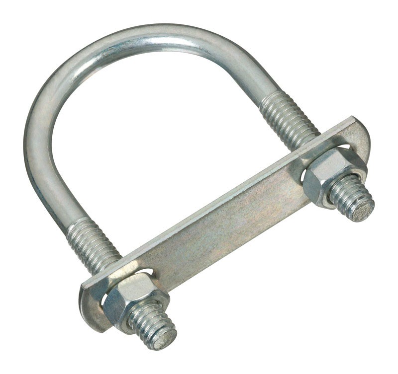 National Hardware N222-141 Zinc-Plated Steel #522 U-Bolt 5/16 x 1-3/4 x 3 in.