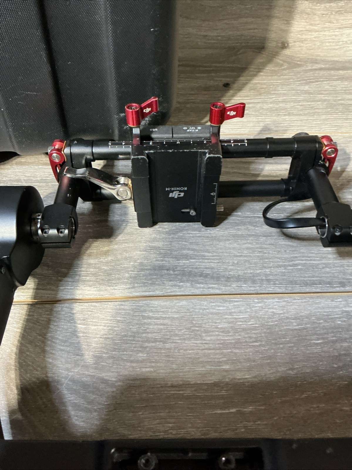 DJI Ronin M Gimbal Camera Stabilizer With Battery Remote Stand - Tested No Chrgr