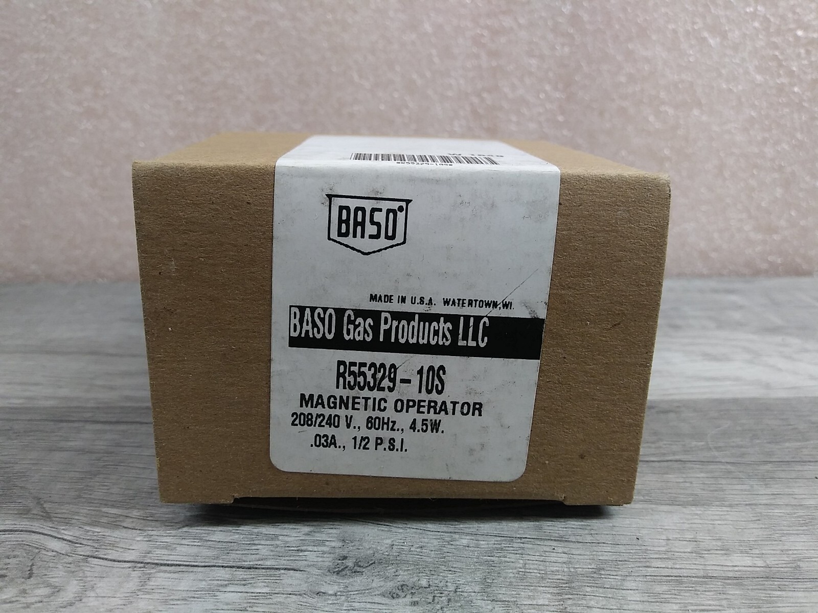Alliance #M400331P Dryer OPERATOR MAGNETIC PKG