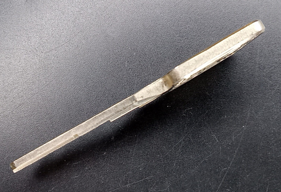 Medeco Key Eagle Collectors Do Not Duplicate DND Security Cut