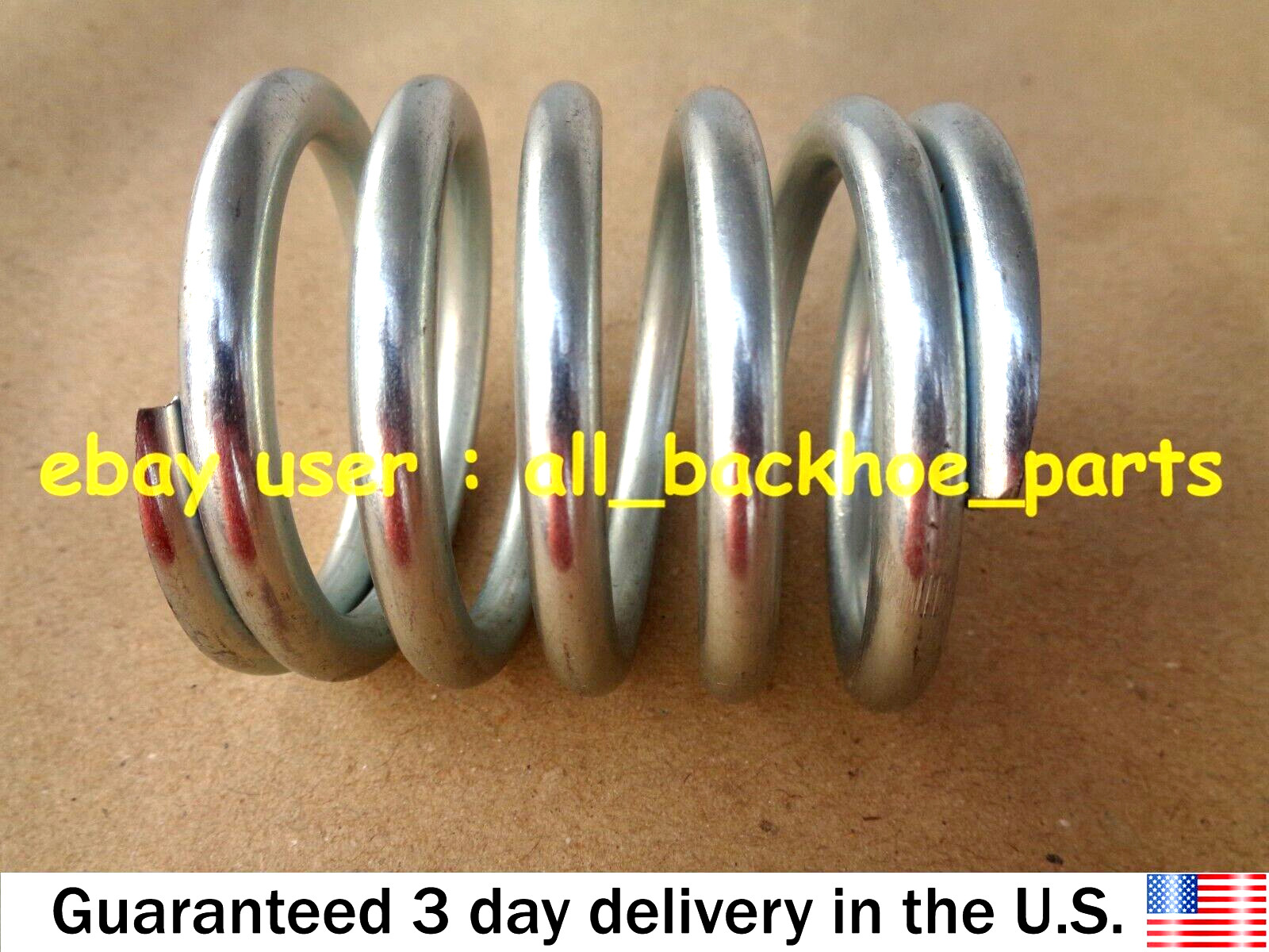 JCB BACKHOE - GEAR LEVER ASSY. SPRING (PART NO. 814/00233)