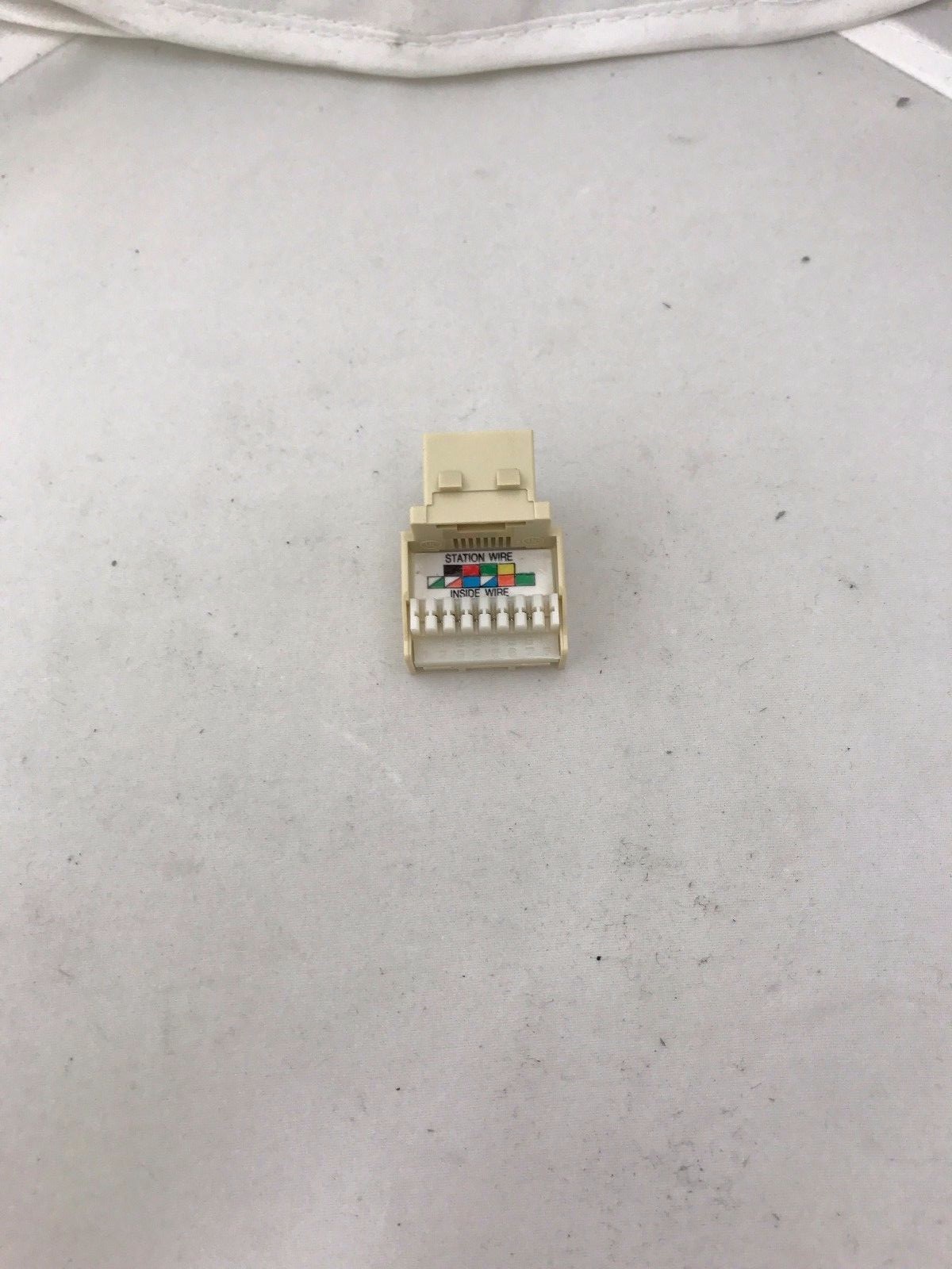 Sprint Snap In Jack Module SP-KJKU-52, 901094, Ivory