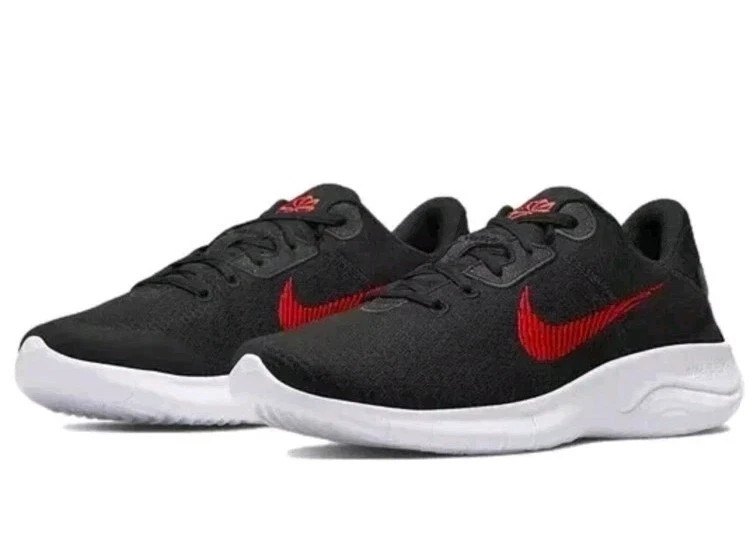 Nike Flex Experience Run 11 Next Nature Men's Shoes Black/Red DD9284 003