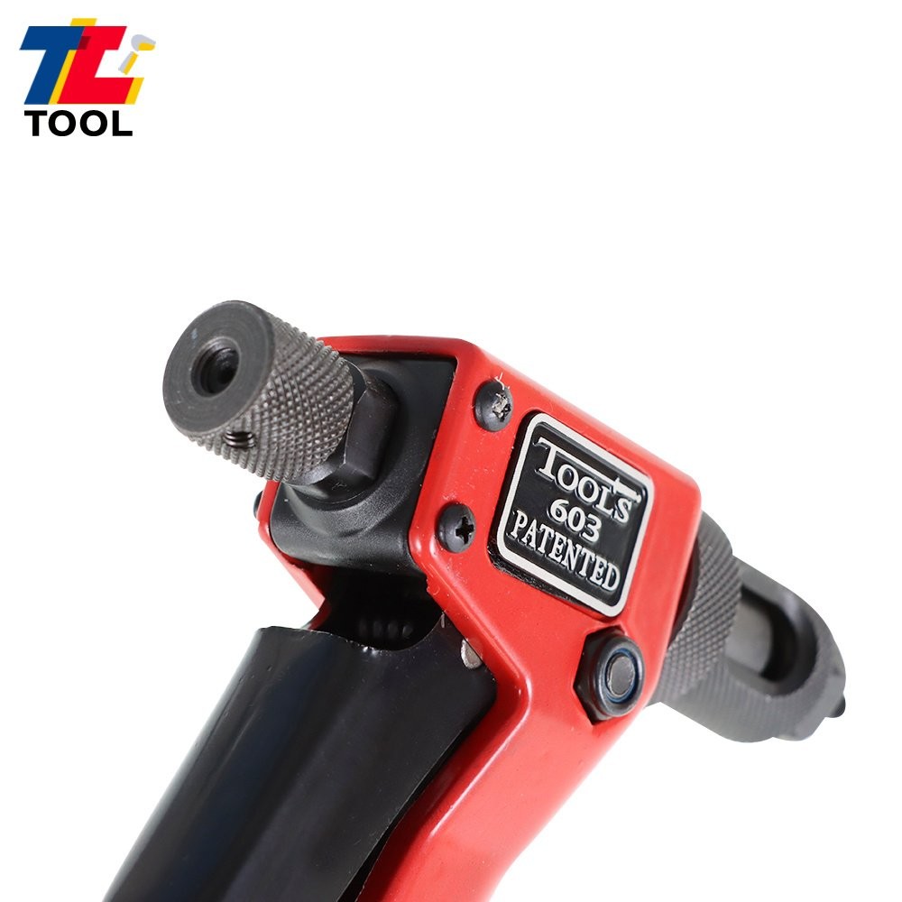 8" Rivet Tool Rivet Gun Kit Rivnut Thread Setting Tool Nut Setter Nutsert Metric