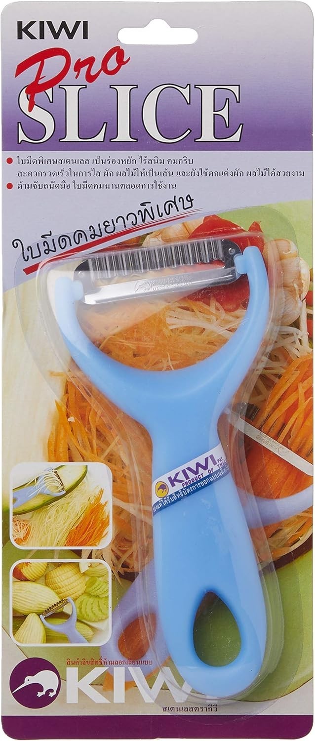 Pro Slice Peeler - Razor-Sharp Zigzag Blade for Elegant Fruit & Vegetable Prep