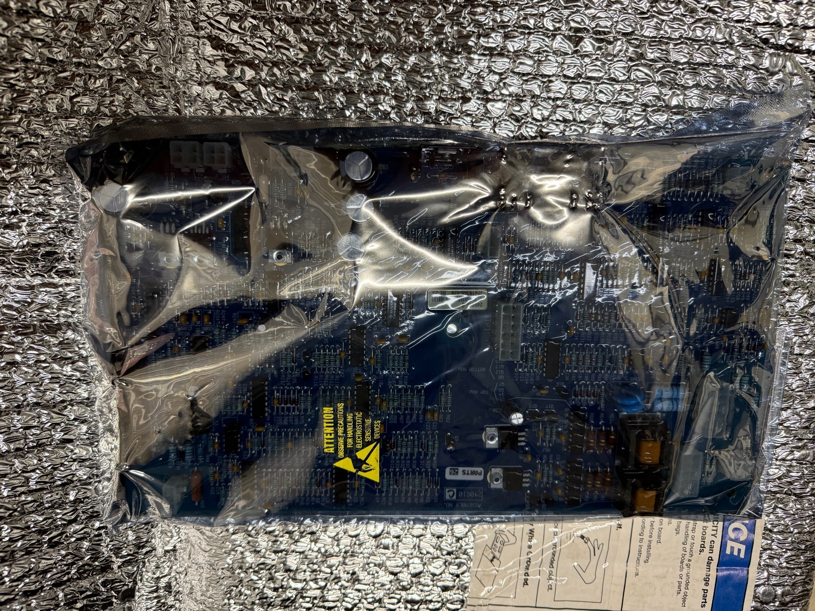 MILLER, CIRCUIT CARD ASSY, CONTROL, 240610