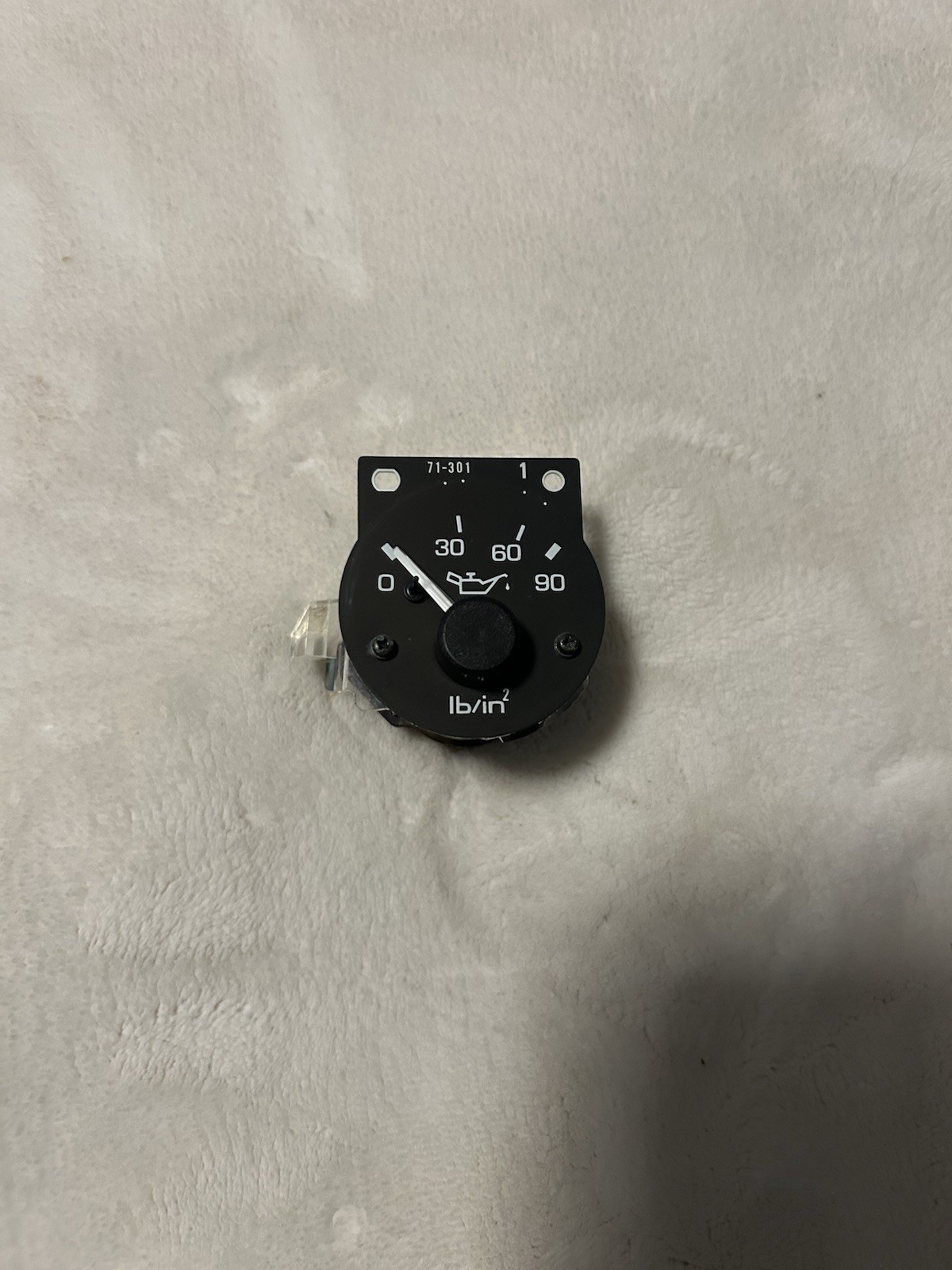 90-93 Mazda Miata OEM Real Oil Pressure Gauge Cluster Swap 94-97 NA01-55-4A1