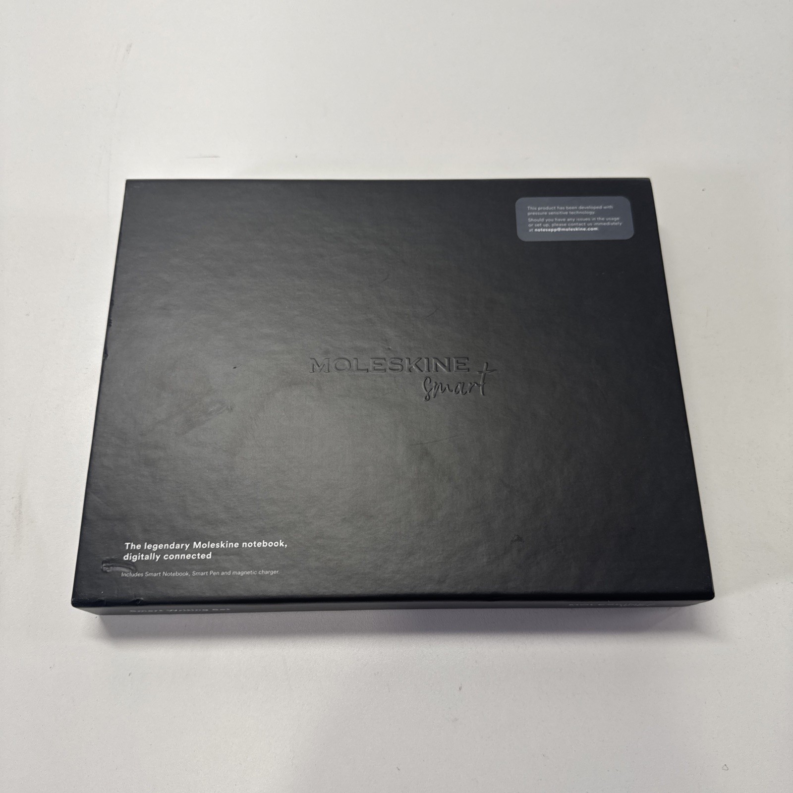 Moleskine Pen+ Ellipse Smart Writing Set Notebook Bluetooth 2024 Edition Battery