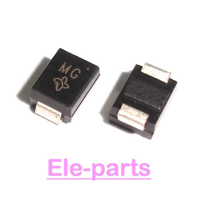 100 PCS SMBJ28CA SMB DO-214AA SMBJ28 Surface Mount Transient Voltage Suppressors