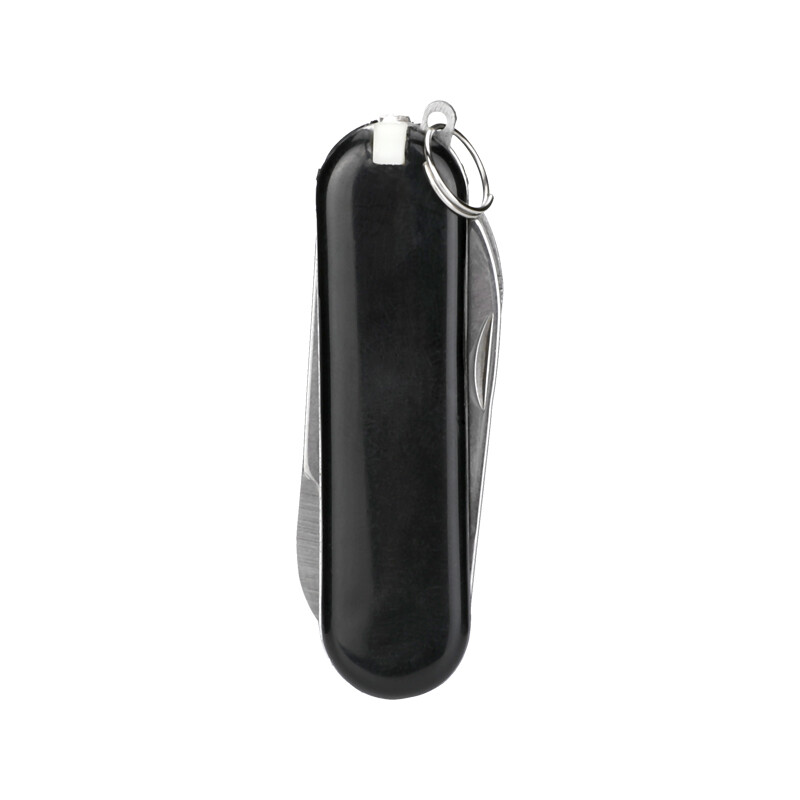 Multi-Function Army Knife - Black Mini Multi-Tool, Pocket Knife with Scissors