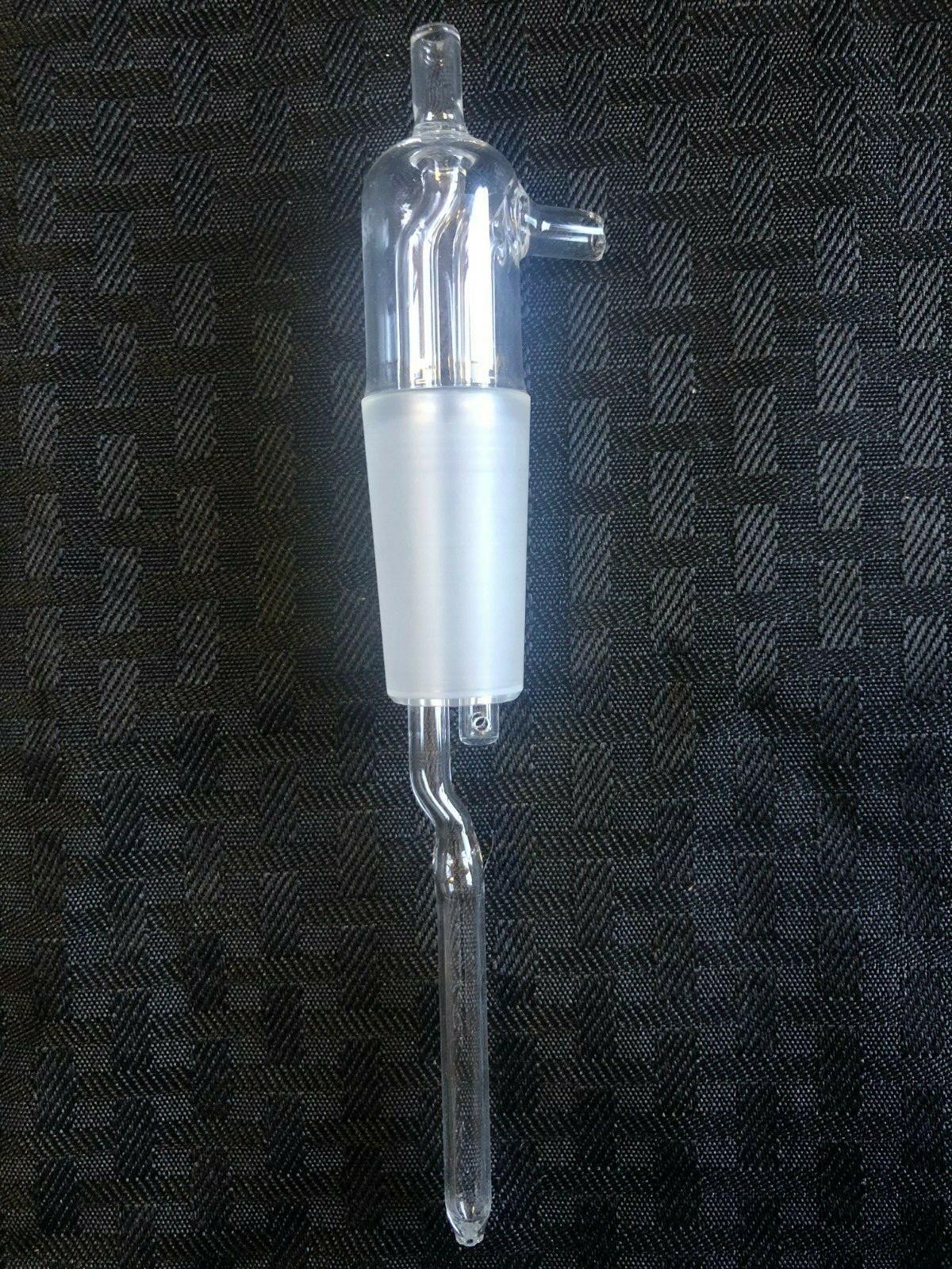 SKC 25ml Midget Impinger Spill Resistant Nozzle 225-36-4 24/40 #4070 Only Chip