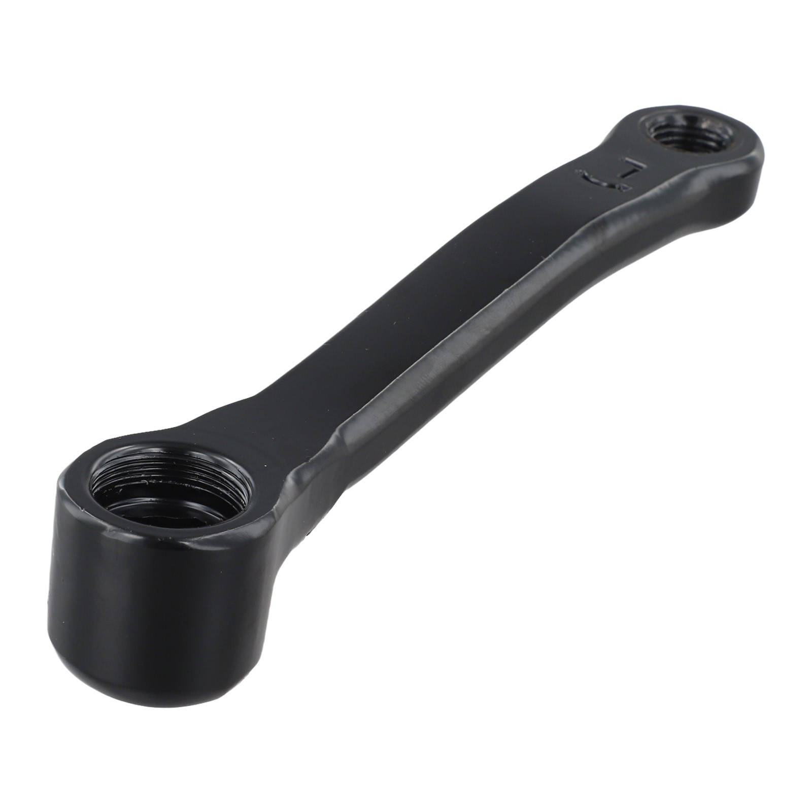 Exercise Bike Crank 127mm Iron Left Right Crank Suitable for Most Bikes