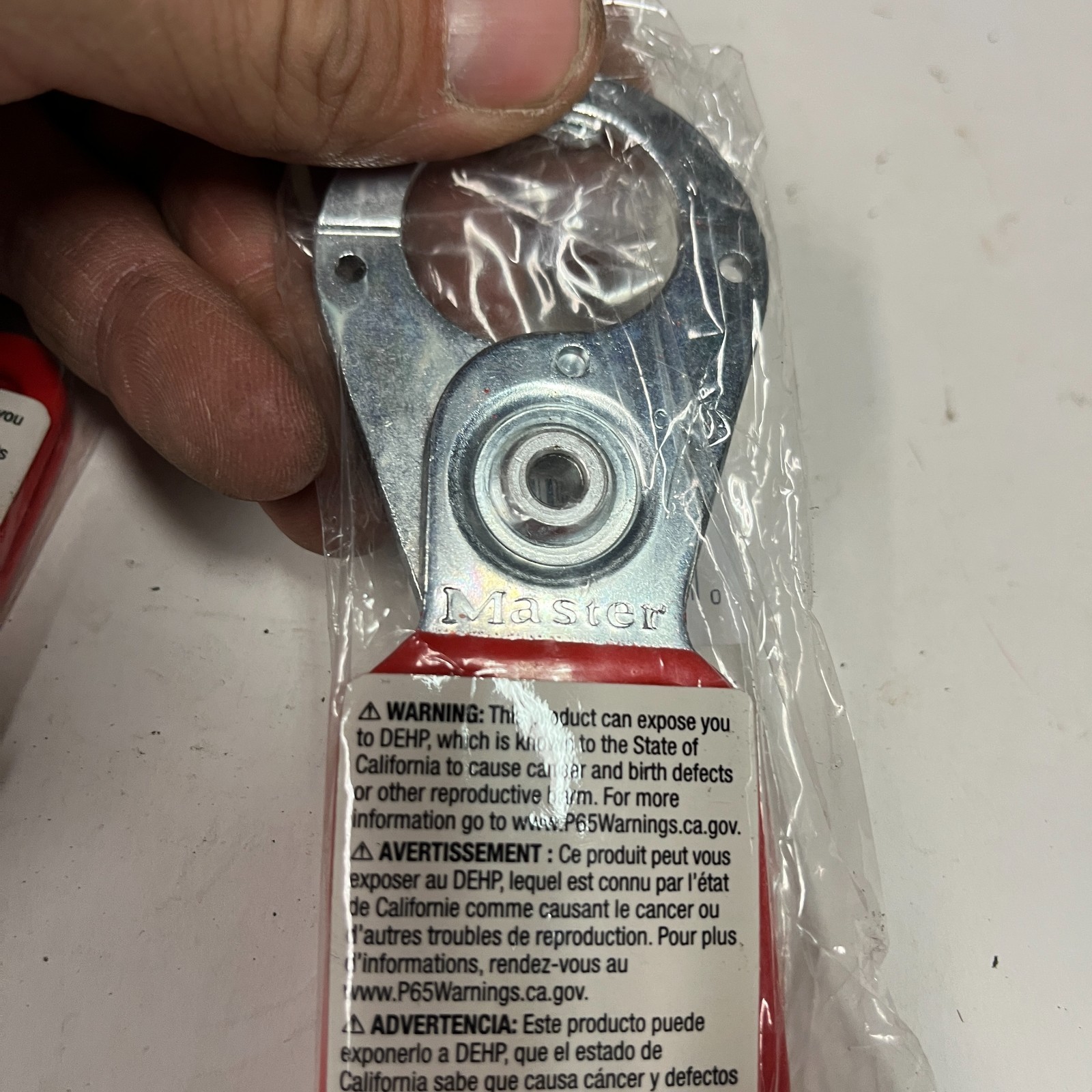 Master Lock Lockout / Tagout (LOTO) Shackle Hasp - Model# 420 - NEW
