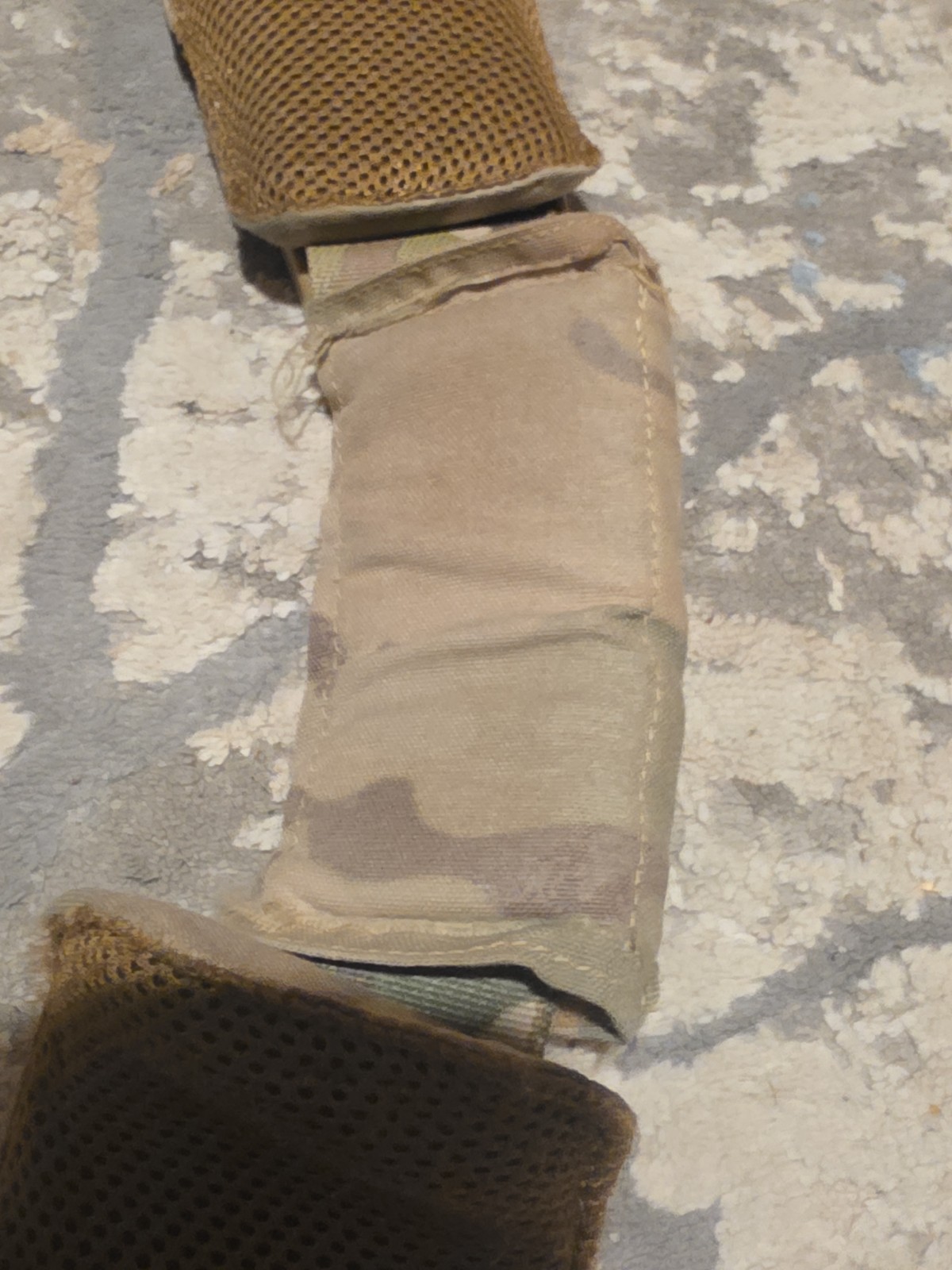 SHELLBACK TACTICAL Stealth Low Vis Concealable Plate Carrier Multicam MED/LG
