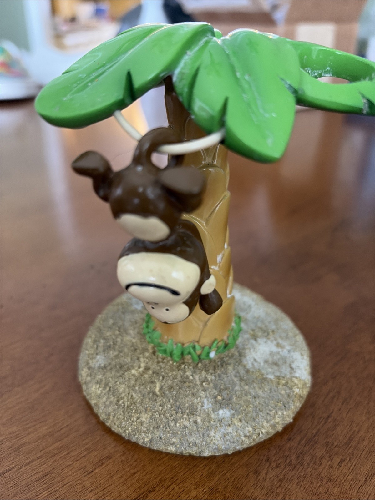 Target BANANNA TREE JUNGLE Safari Toothbrush Holder I 2009 Bathroom NOT A TOY