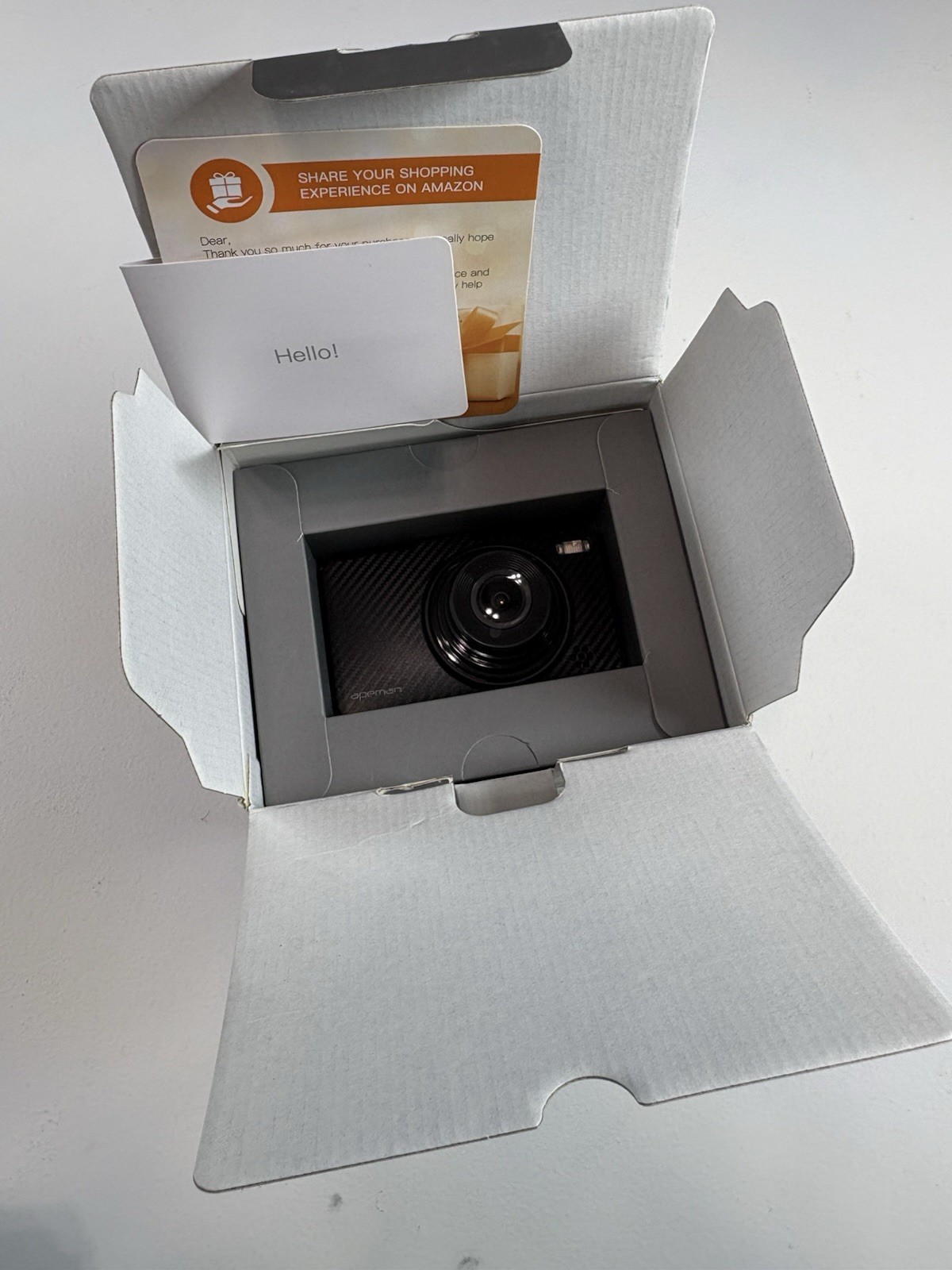 Apeman C450 1080p Dash Camera 3 inch LCD Screen *NEW IN BOX*