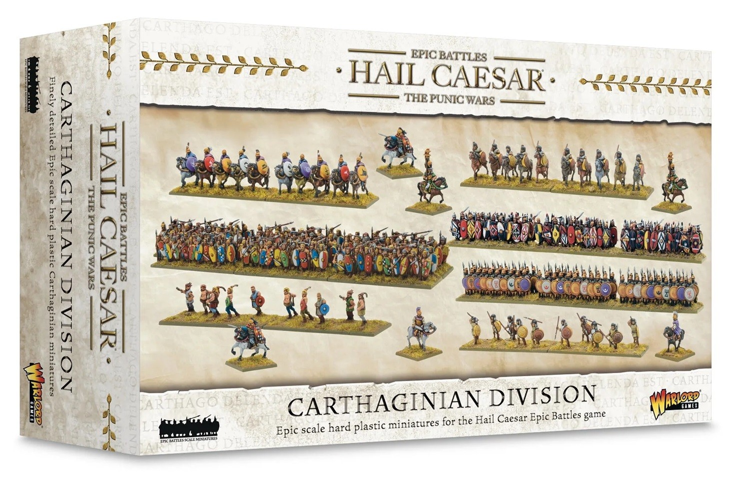 Hail Caesar: The Punic Wars - Carthaginian Division