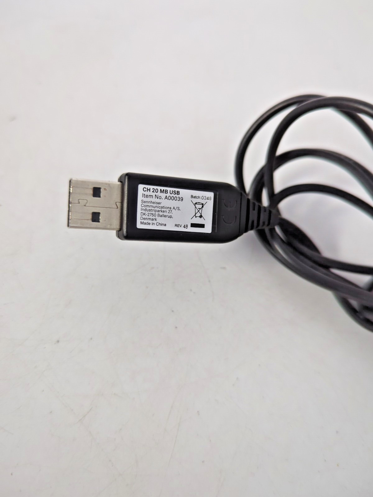 SENNHEISER MB-PRO1 BLUETOOTH HEADSET WITH BASE