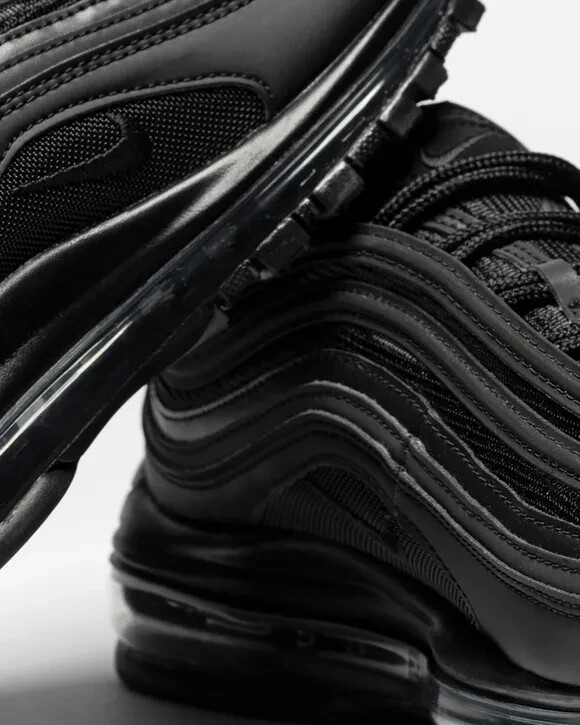 Nike Air Max 97 Sneakers Shoes Men's Black BQ4567 001