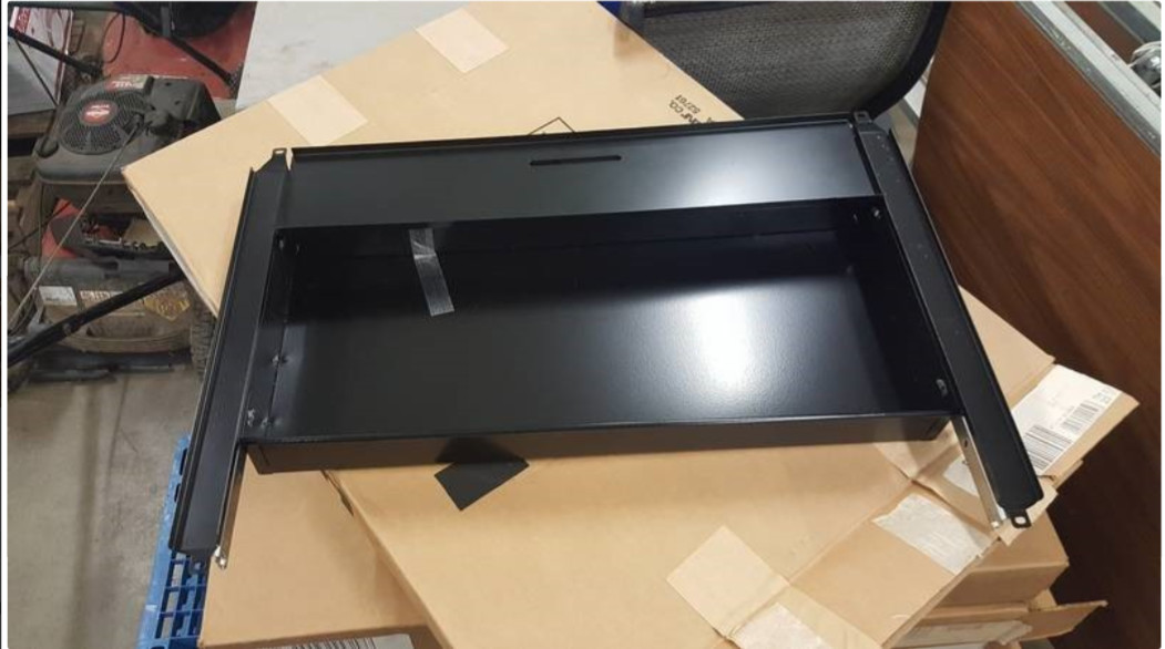 HON D8P Steel Center Drawer for HON 38000 Series Desks (38180 38170 38155)