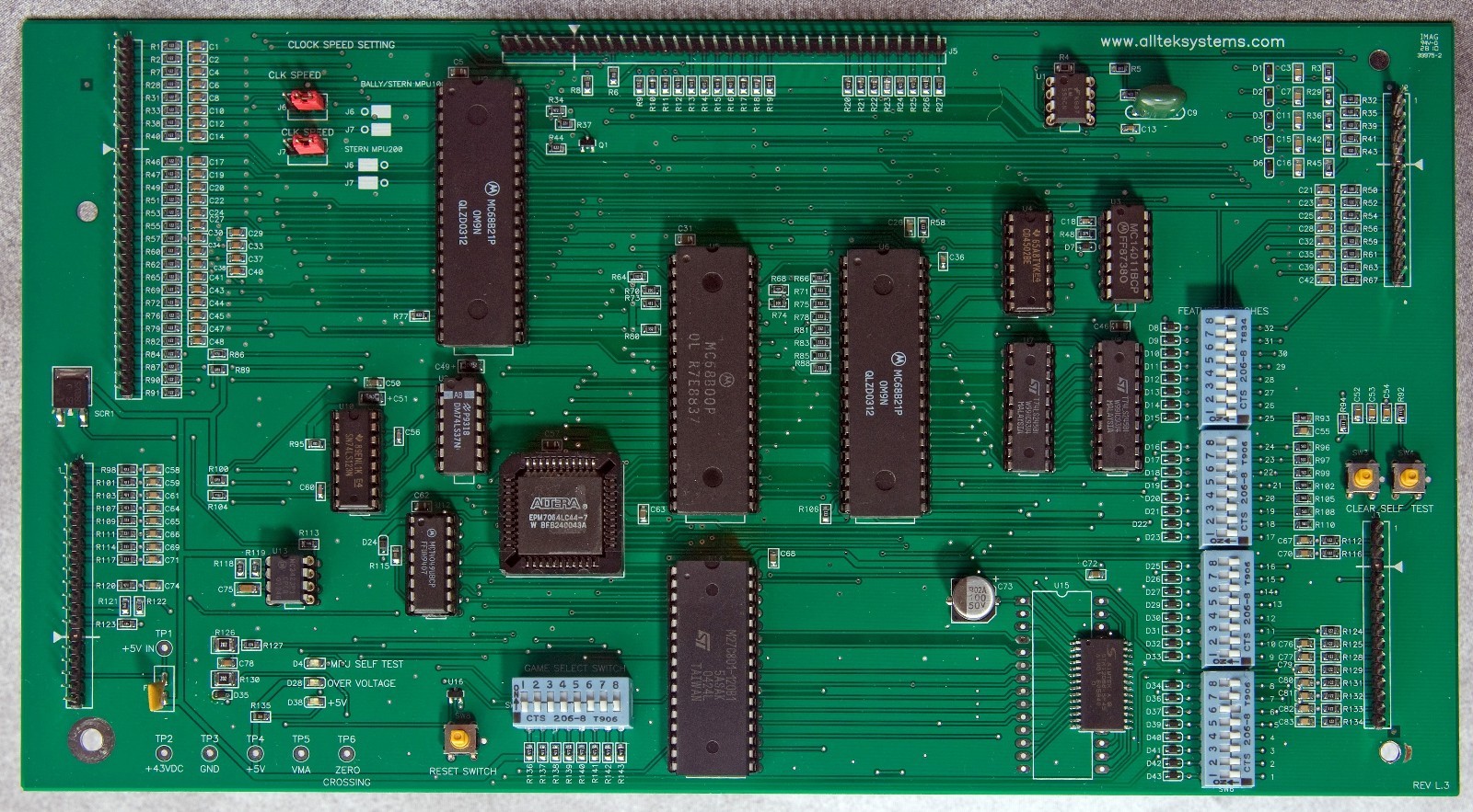 ALLTEK ULTIMATE MPU CPU AND LAMP LED DRIVER BOARD COMBO DISCOUNT PACKAGE!!