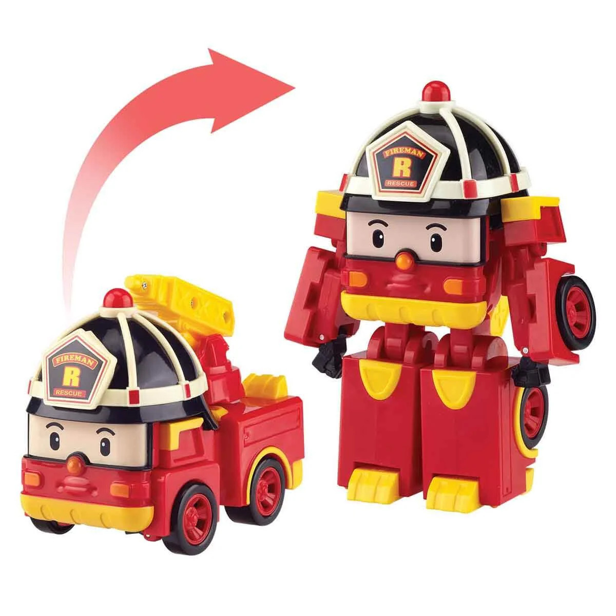 Robocar Poli: Transforming Robot - [Roy]