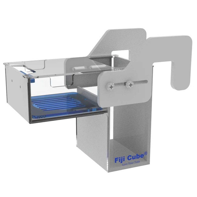 Single 4" Diameter Quiet Filter Sock Holder (2nd Gen) - Fiji Cube