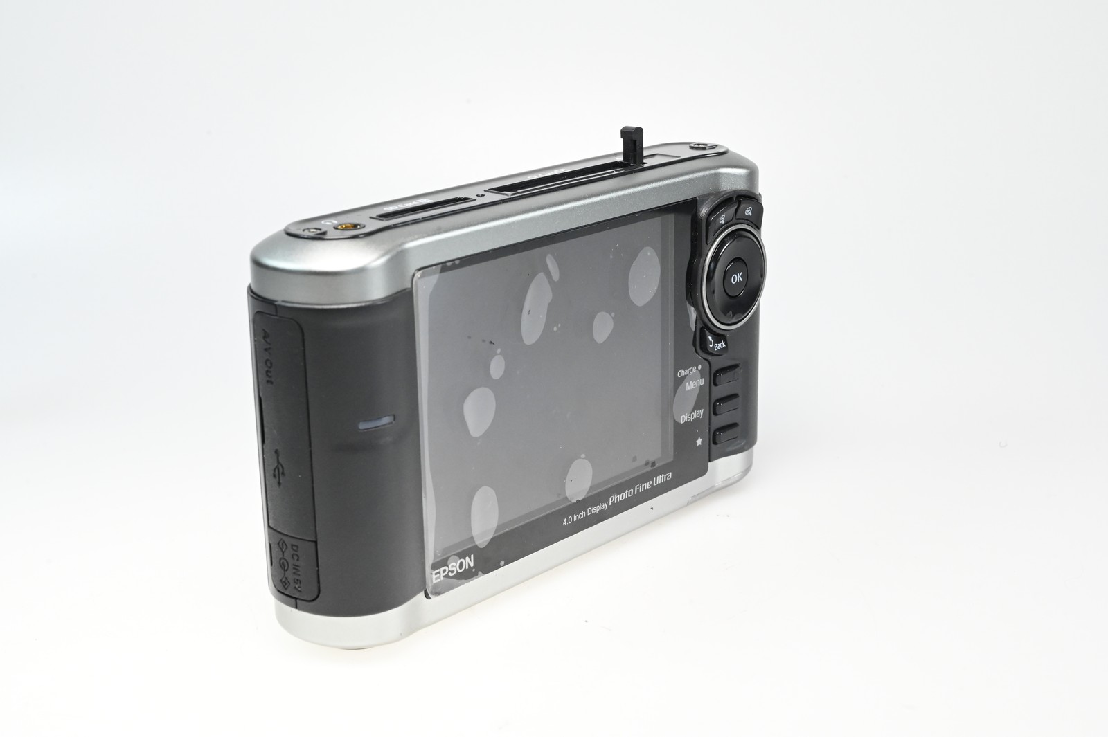 Epson P-3000 Multimedia Storage Photo Viewer 40GB #G444