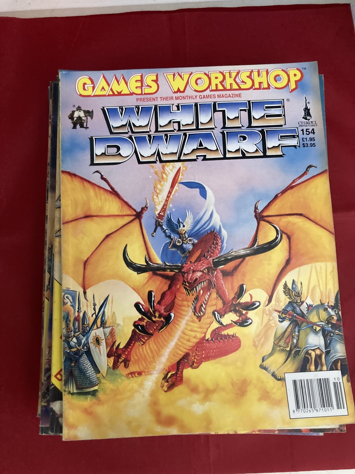 White Dwarf Magazine, Games Workshop - Issue 154