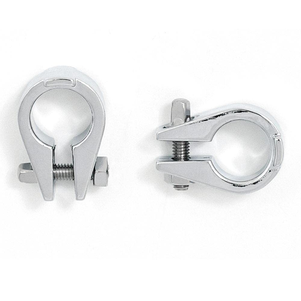 4 Pack SCML34 Memory Lock 3/4 Inch Diameter Silver Hardware Accessories