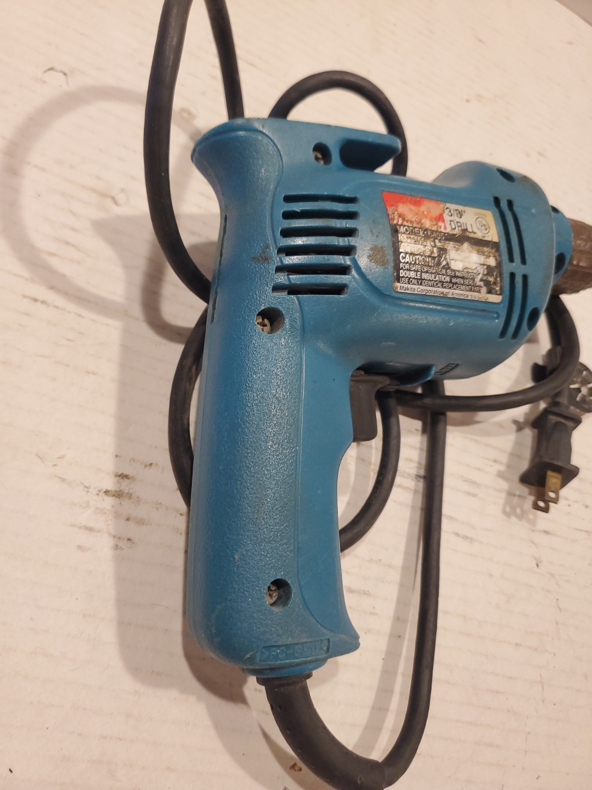 Makita Drill 3/8” Model 6405 Corded Electric - Excellent working condition!