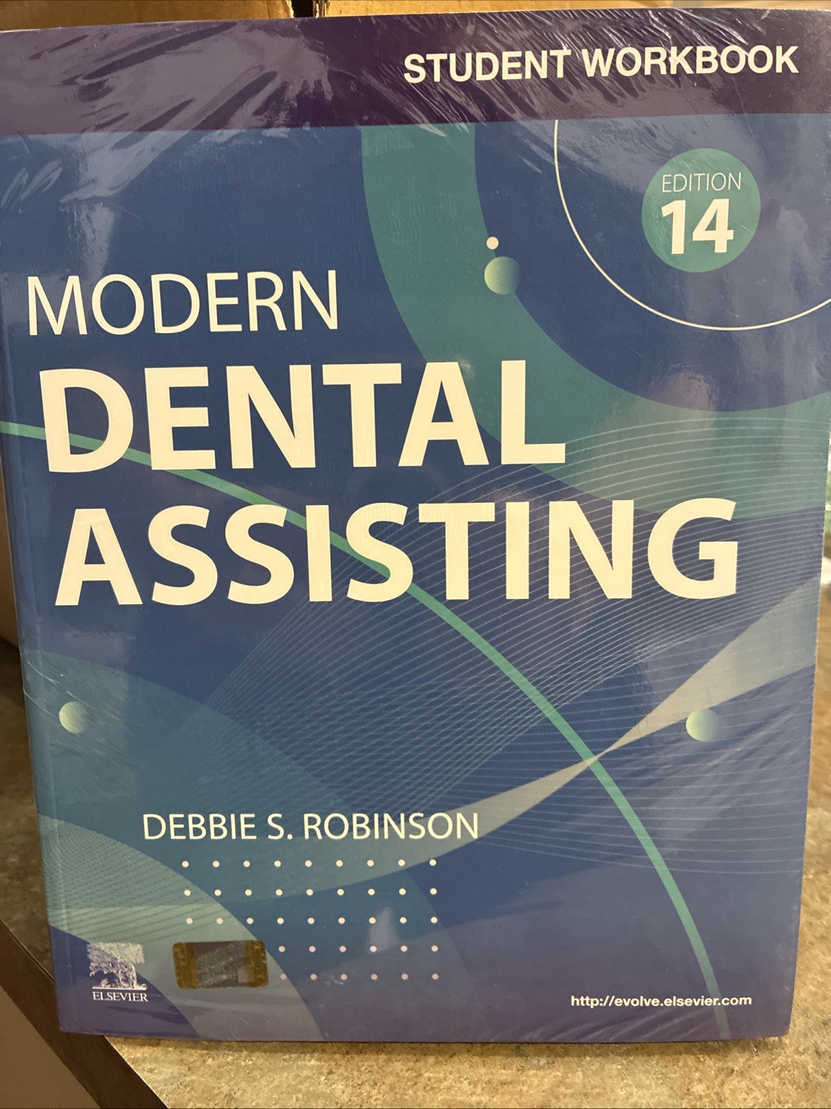 Student Workbook for Modern Dental Assisting w/Flashcards Paperback Robinson