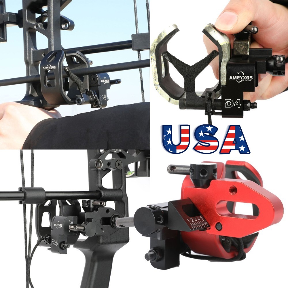 Compound Bow Arrow Rest Drop Away Metal Launcher Adjustable Archery Hunt Shoot
