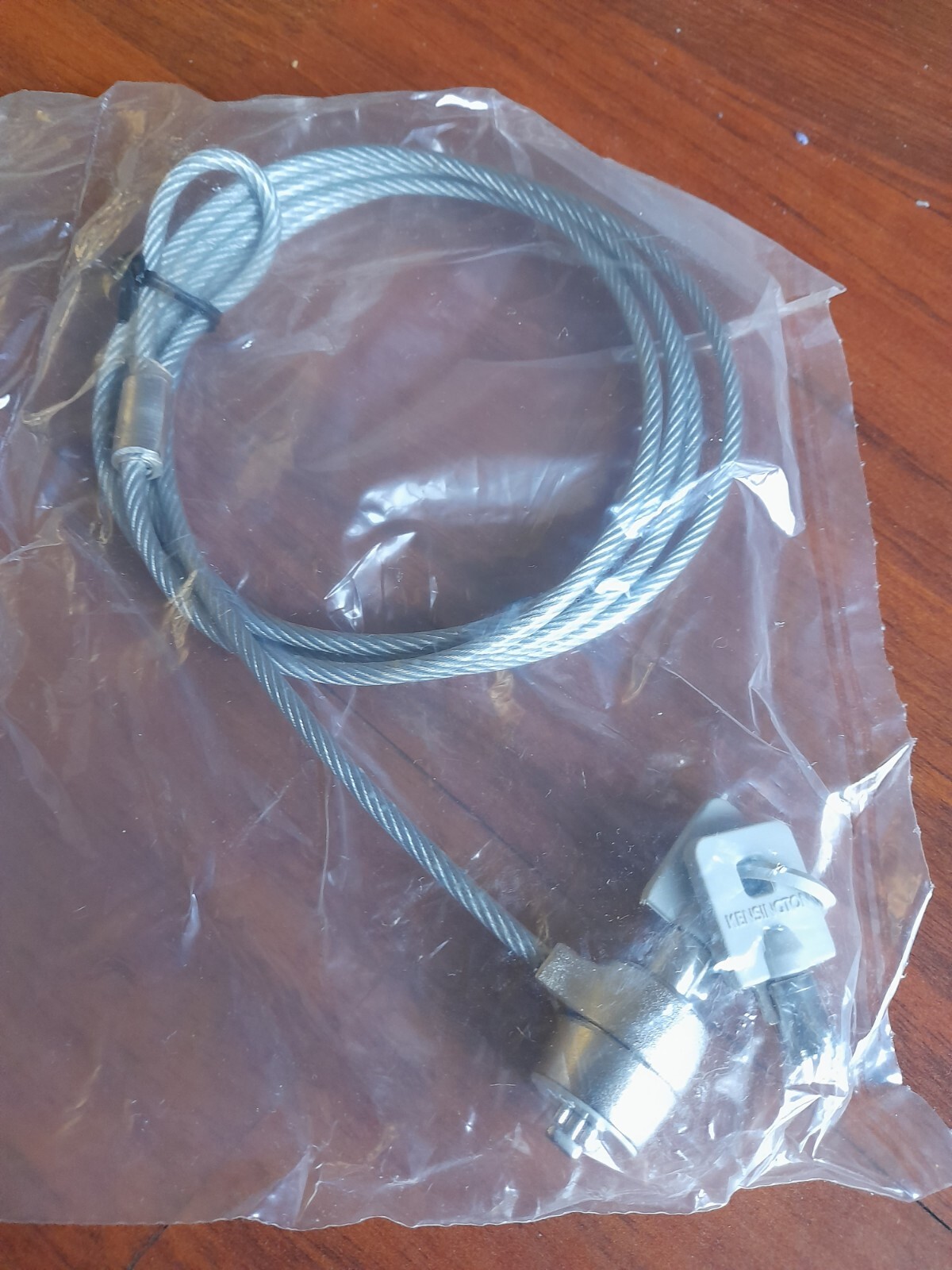 Kensington Micro Saver Computer Security Cable Part #64164 New