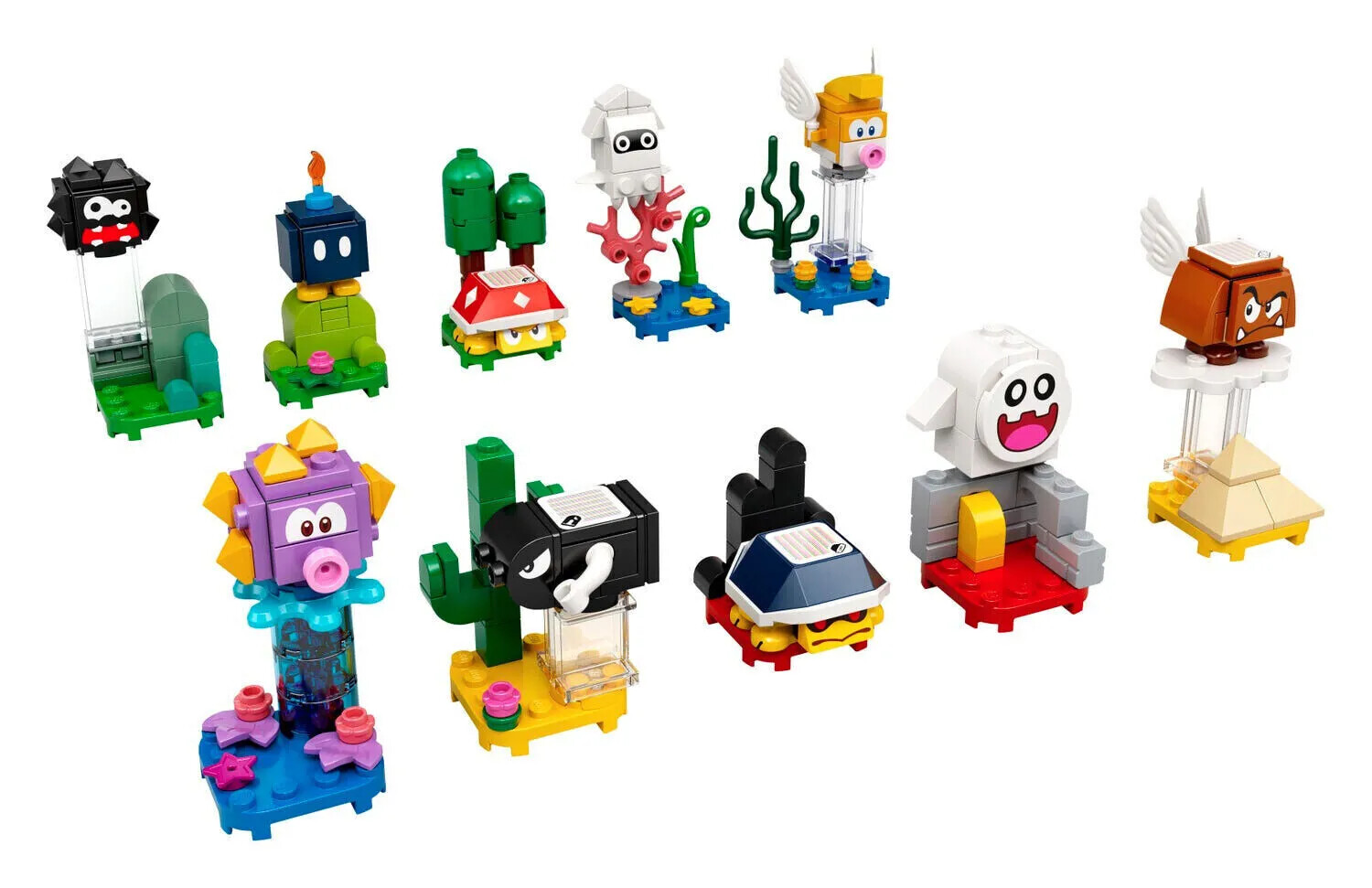 Lego Super Mario Series 1 Character 71361 New Factory Sealed 2020 You Pick!