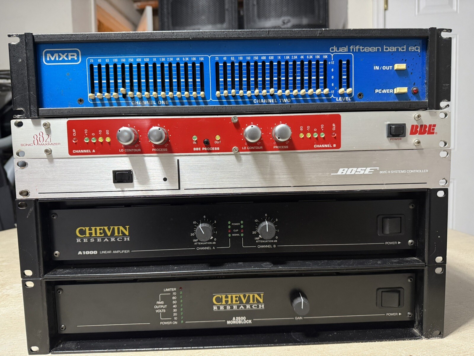 dj equipment packages used