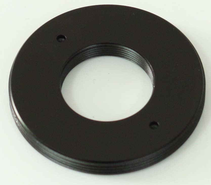 Adapter RMS Microscope Objective to Male M42 X0.75 Adapter Flat without Flange