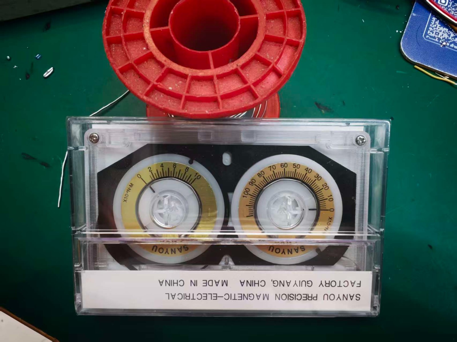 CT-W100  CASSETTE TORQUE METER  TEST TAPE