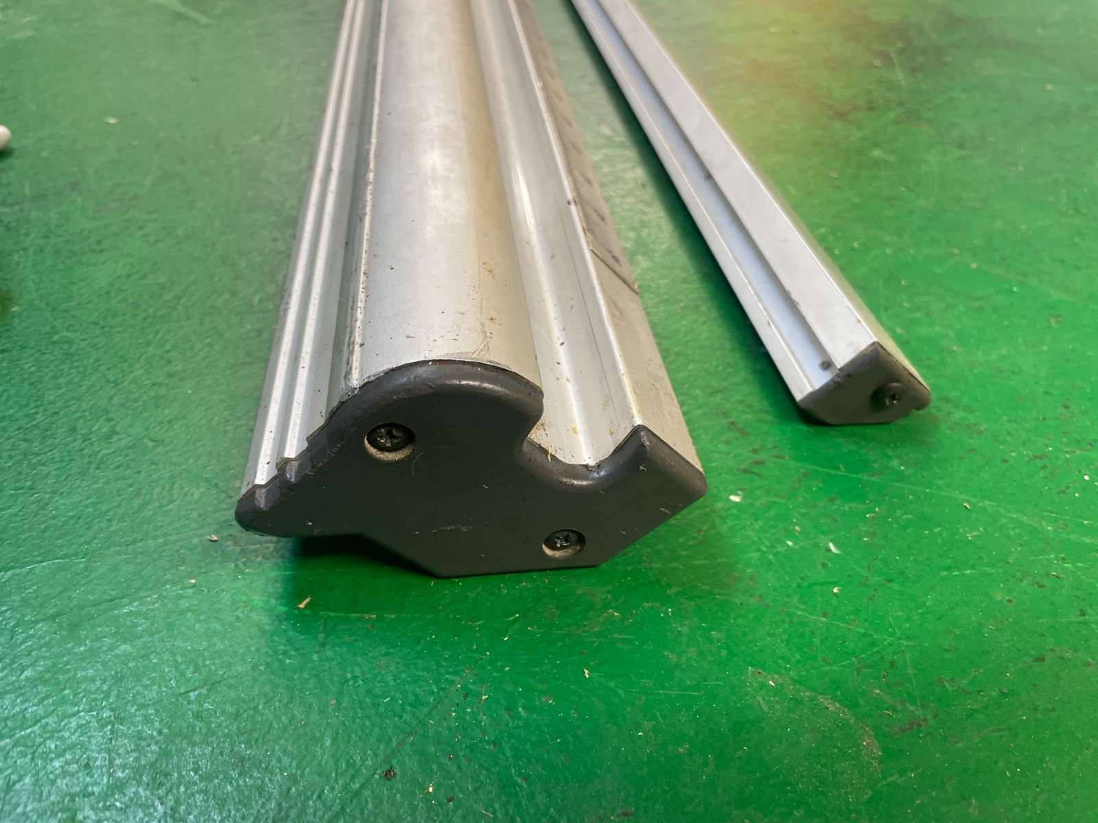 Ridgid TS3612 or TS3650 or TS3660 Table Saw Aluminum GUIDE RAILS